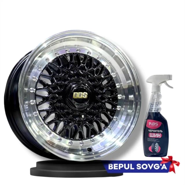 Диск BBS BM R13x114 (Matiz, Damas, Labo, Tiko), черный