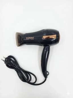 Фен Sonar SN-37, 1500 Вт, режимы горячего и холодного воздуха