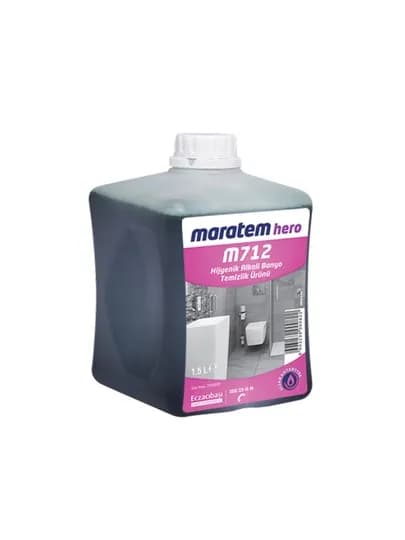 M712 Maratem Гигиеническая чистота и сияние вашей ванной комнаты, 1.5 литр
