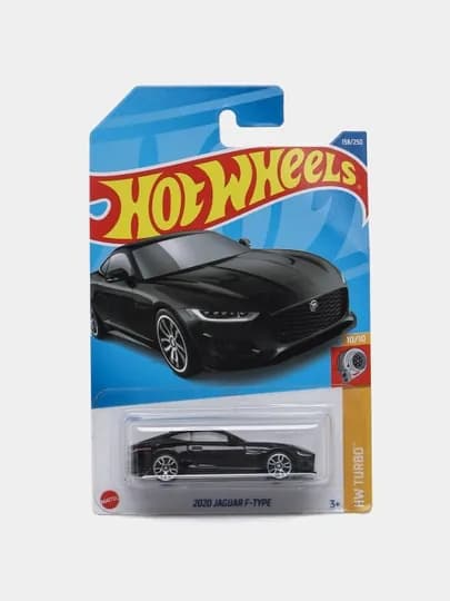 Игрушечная машинка Hot Wheels — ДЕТИМАГ-HWS003-ХРОМ