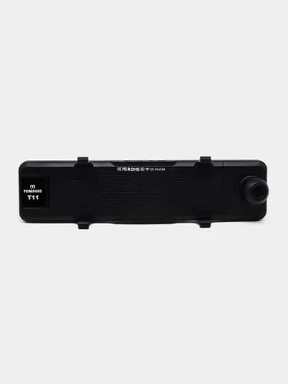 Видеорегистратор TOMBOSS T11, камера 4K, Wi-Fi видеонаблюдение, антирадар, 3 камеры
