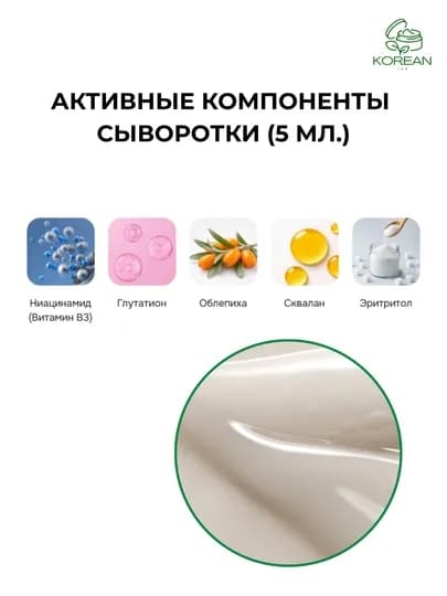 Мини‑трио набор для сияния и осветления AXIS-Y The Mini Glow Trio Dark Spot Correcting — KORLAB-AXISNABOR-МЕНТОЛ