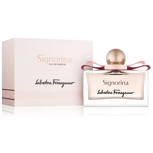 Signorina Salvatore Ferragamo 100ml EDP (Original)