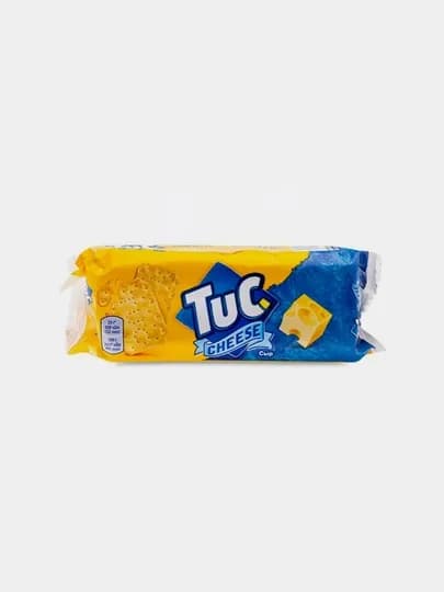 Крекер Tuc, со вкусом сыра, 100 г