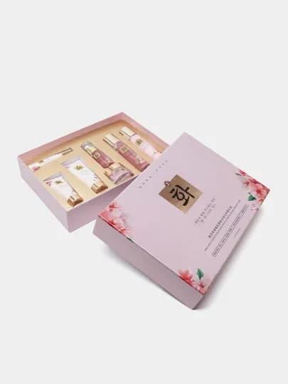 Hanfen Cherry Blossom, 7 увлажняющих косметических средств для лица, подарочный набор — CLIANER-JPZBEZZQNYNM