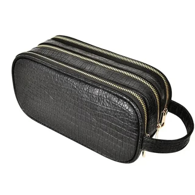 WIWU Salem Lux sumkasi, Croco Pattern Black