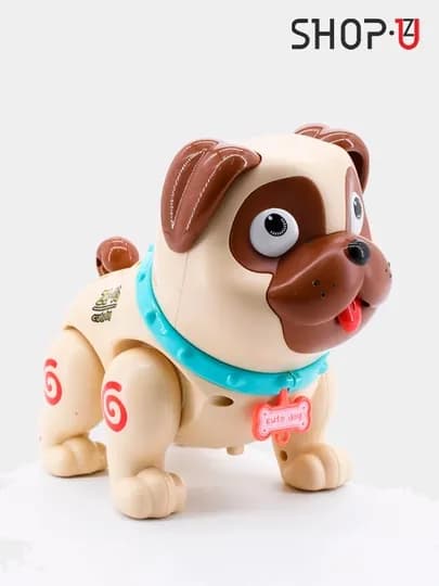 Развивающая музыкальная игрушка для новорожденных малышей — RXKIDS-ROBOPUPY-БЕЖМЕЛ