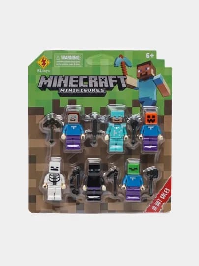Набор фигурок совместимых с LEGO — герои любимых вселенных