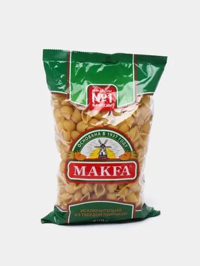 Макароны Makfa ракушки, 400 г