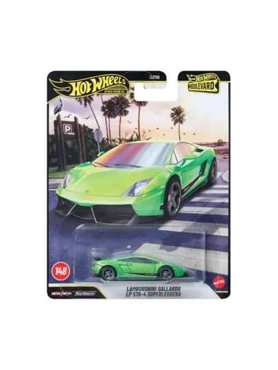 Коллекционная машинка Hot Wheels 1:64 — Fast & Furious / Car Culture, металлическая модель — CRN-HW-ЗЕЛЕН
