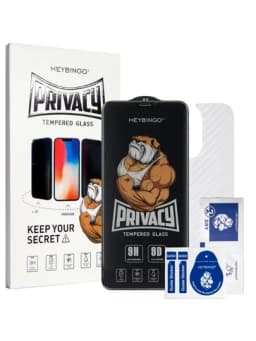Защитное стекло для экрана iPhone 16 PRO MAX, 16 PRO, 15 PRO MAX, 15 PRO 14/13 — MMYUS-HBSTEKL-17Pro
