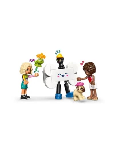 Конструктор LEGO Friends Фургон для перевозки зоотоваров 42678