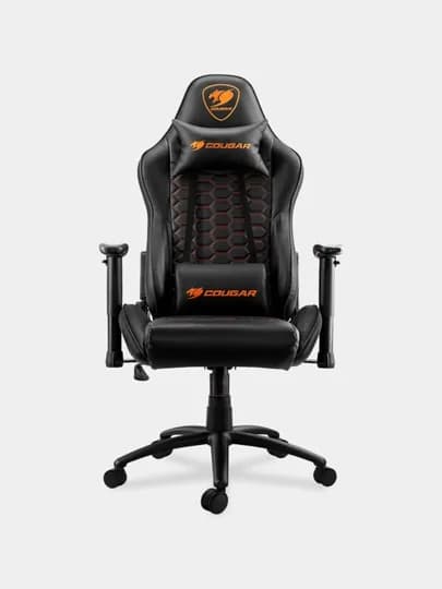 Игровое кресло Cougar Outrider, оранжевый и чёрный