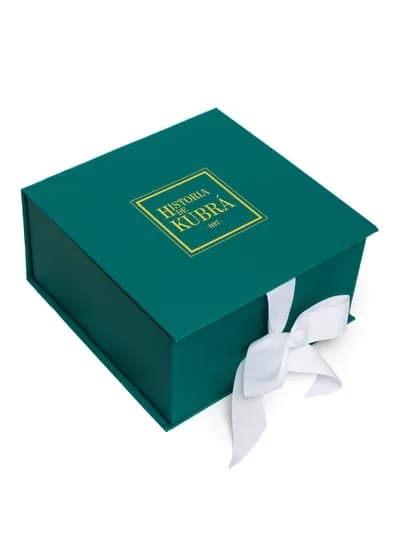 Подарочный набор чая "Green Gift Box", 4 вкуса — KUBRA-ПОДАРОК