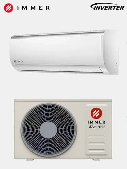 Кондиционер IMMER 12 TREND, TURBO, AIR, PURE, FRENZIO Inverter + TEN — 7020820-IMMER-24