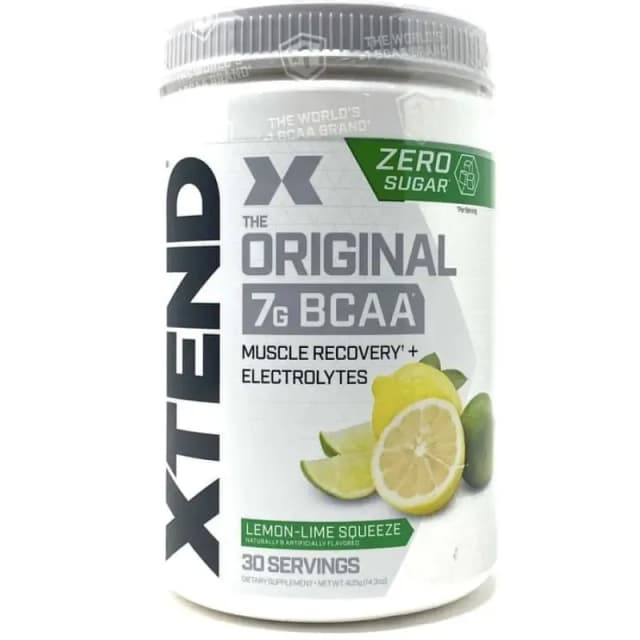 BCAA Xtend Original 7g lemon-lime squeeze, 420 г