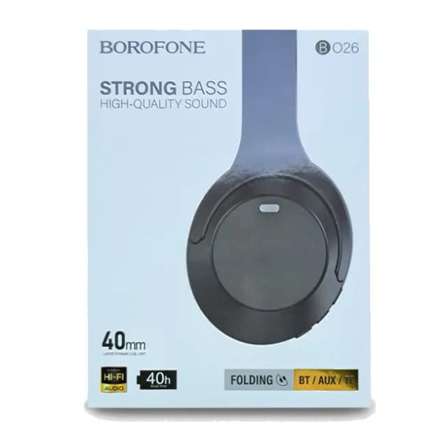 Беспроводные Bluetooth наушники Borofon B-026