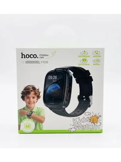 Детские умные часы Hoco Y106 Children Care, поддержка 4G, IPX7 водостойкие