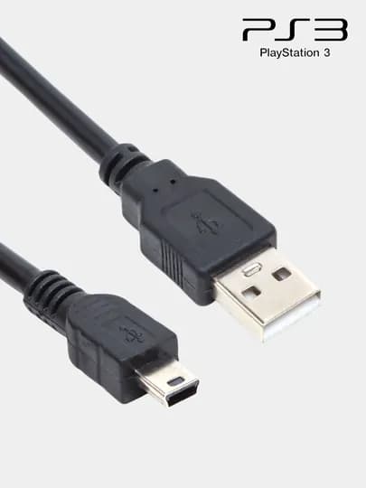 Кабель для зарядки джойстика playstation 3, 4, 5 — MIBOX-P3PS4P5-PS5TYPE