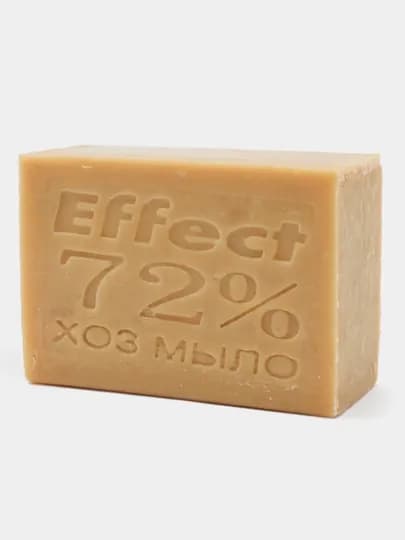 Хозяйственное мыло Mega Effect, 72%, 300 г