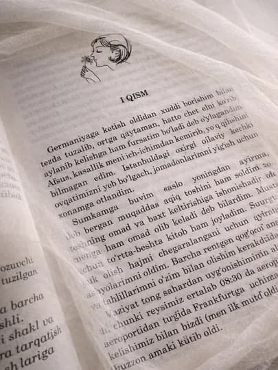 Книга Faryod Zeynep Gezici художественный роман, цветные страницы — SAKHIFA-FARYOD