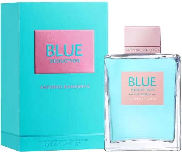 Женская туалетная вода Antonio Banderas Blue Seduction, 200 мл