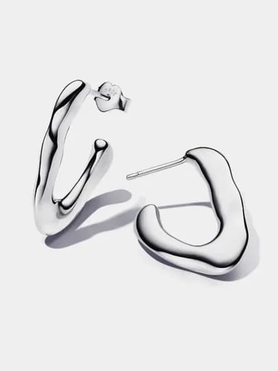 Серьги V-образные PANDORA, 293290C00