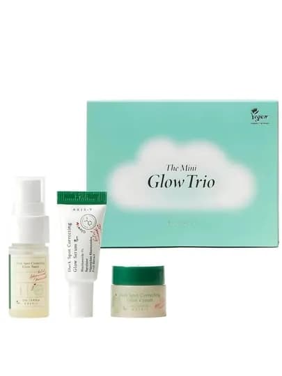 AXIS-Y Mini Glow Trio — набор для идеальной кожи и сияния лица — SKINLA-КОСМЕТИКААА
