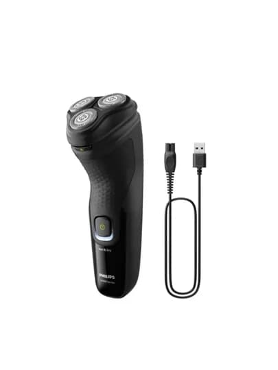 Электробритва Philips "X3021", автономная, роторная, 3 бреющих элемента, водонепроницаемая