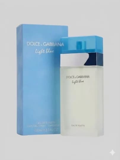 Туалетная вода Dolce & Gabbana для женщин и девушек — IYMONA7-LIGHTBLU-СВЕТСИН
