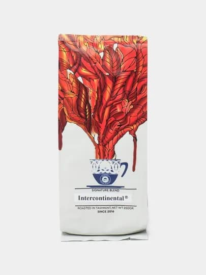 Кофе молотый INTERCONTINENTAL, 250 г