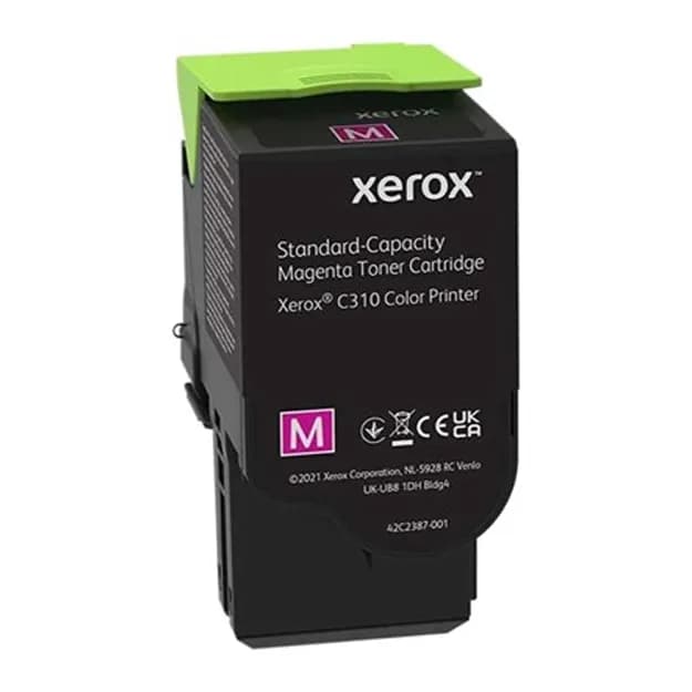 Тонер картридж Xerox C310/C315 Magenta 5500 стр