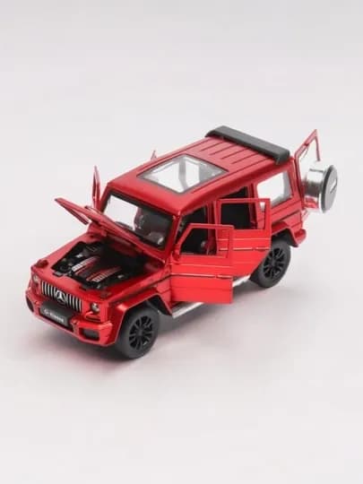 Mercedes-Benz G63 AMG Gelik 10 см – Инерционная игрушечная машина