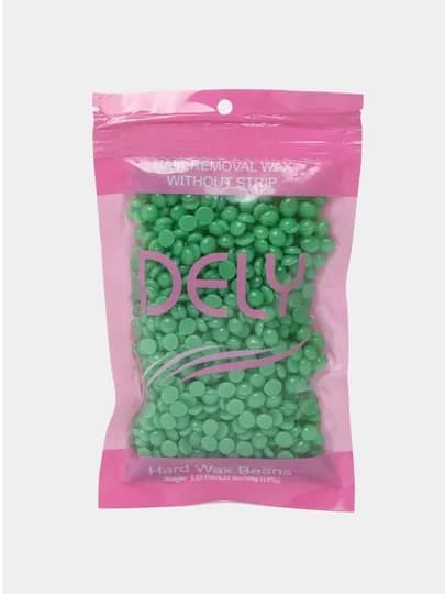 Гранулы DELY - оптимальный выбор для эпиляции, 100г — IYMONA1-DELYGRANULA100-МЕНТОЛ