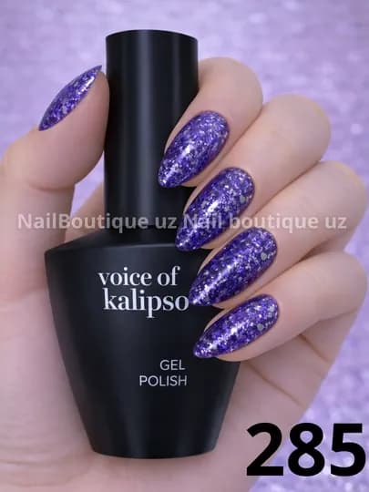 Voice of Calipso Gel Polish профессиональный гель-лак с глубоким цветом и стойким блеском — UZNAIL-КАЛИПСО4-СВЕТБЕЖ