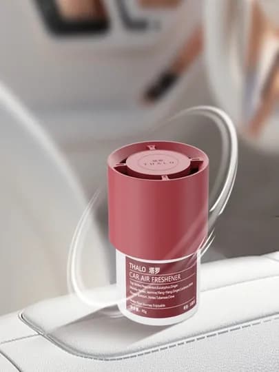 Освежитель воздуха Solid Balm для автомобиля, ароматерапия