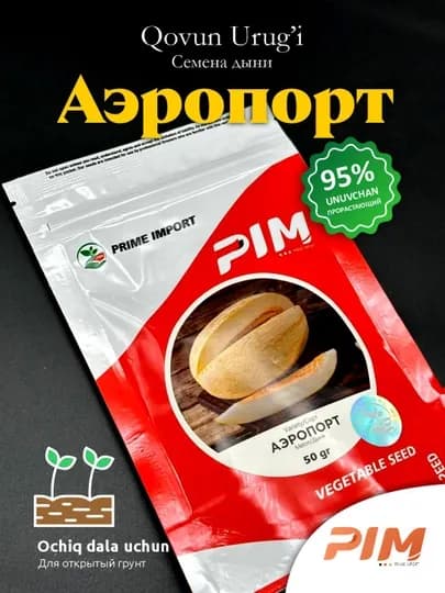 Аэропорт семена дыни "Prime import", 50 гр