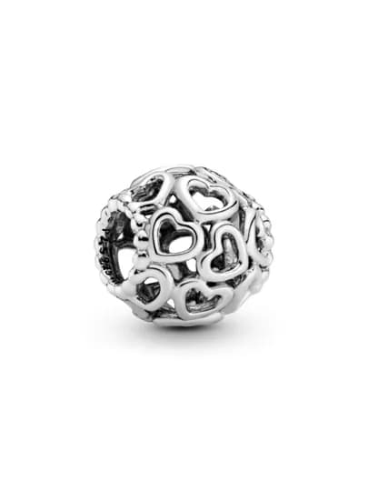 Шарм Pandora Moments «Hearts» из серебра, 790964