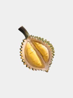 Магнитные фрукты на холодильник — CHRISTM-FRUIT12-ЗОЛОТ