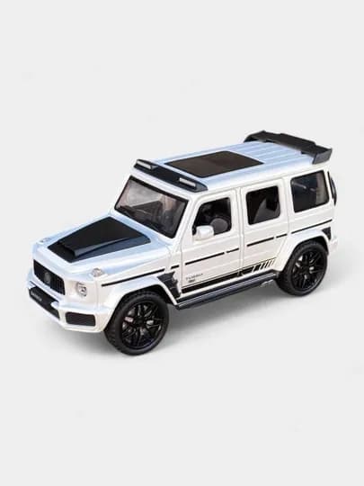 Игрушечная модель Mercedes-Benz G63 AMG 1:18 — TOYB-MERSEDENZG63-БЕЛЫЙ