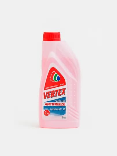 Vertex антифриз Carboxylate G-12 красный