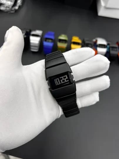 Мужские спортивные часы, мужские часы, Часы Aura — IDIAL-NIKE-ЧЕРН