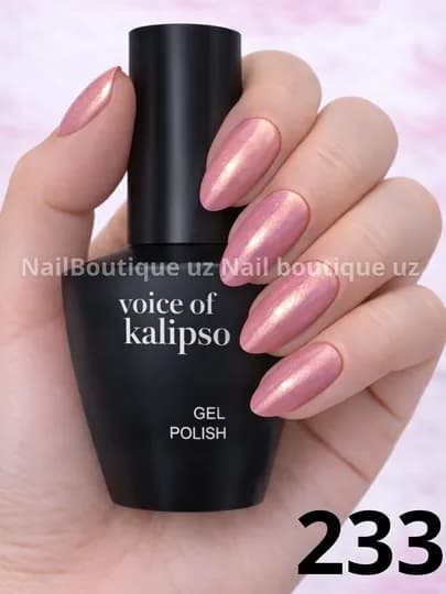 Voice of Calipso Gel Polish —профессиональный гель-лак с глубоким цветом и стойким блеском — UZNAIL-КАЛИПСО3-ПАСТКОР