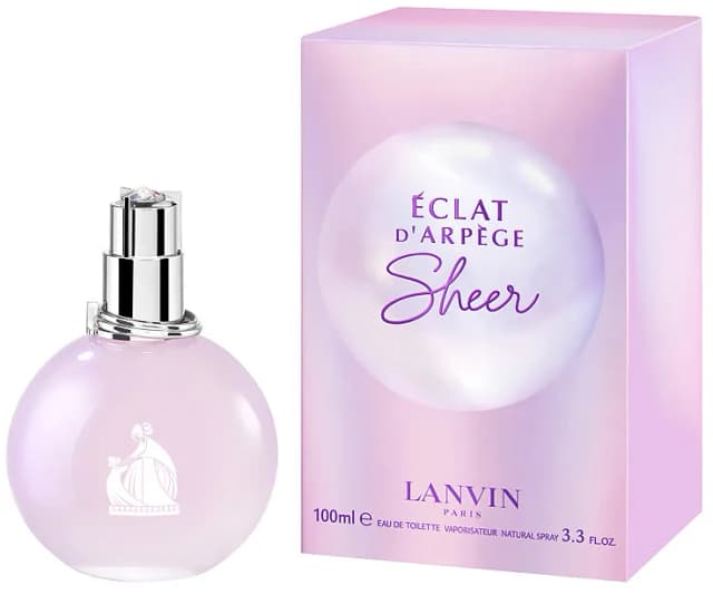 Женская туалетная вода Lanvin Eclat d'Arpege Sheer, 100 мл