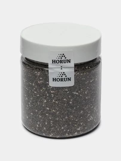 Семена Чиа, натуральные чёрные от "HORUN", 150 гр