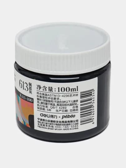 Краска акриловая в банке 100 мл Dmast Deli RA11-100-613 q0000054431