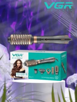 Фен щетка для волос 6 в 1 V-491 — RAVISHO-491