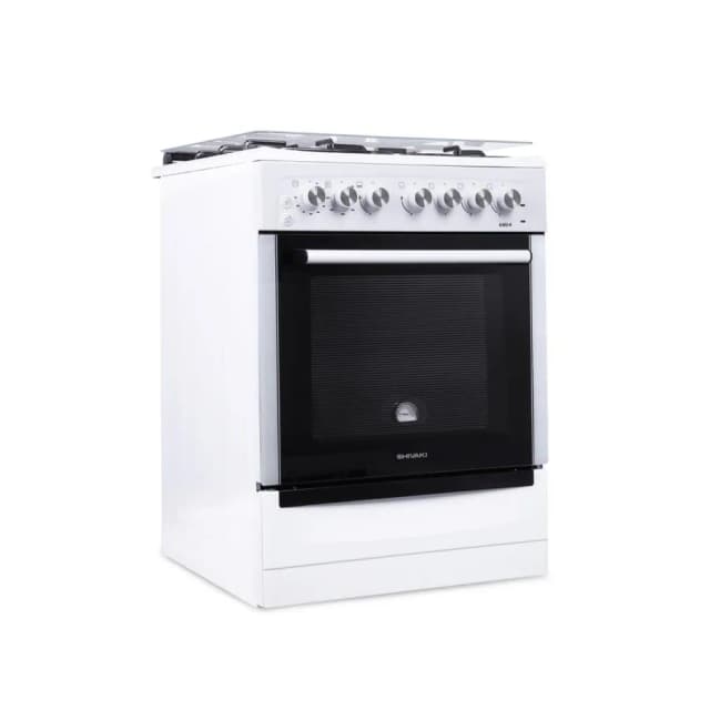 Комбинированная плита SHIVAKI Shiv 6302 КП Белый
