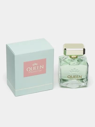 Antonio Banderas Queen of Seduction 80 мл, Eau de Toilette, для женщин, Испания 🇪🇸