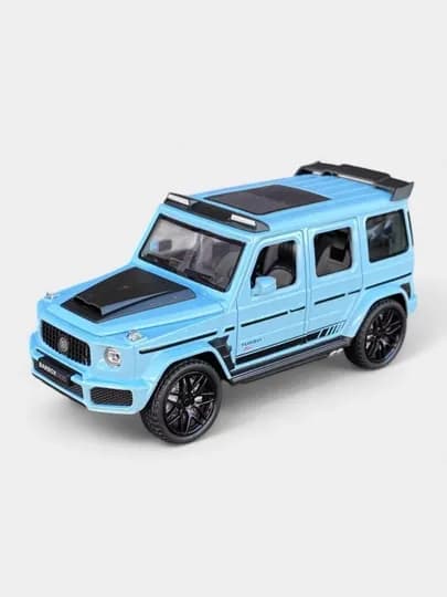 Игрушечная модель Mercedes-Benz G63 AMG 1:18 — TOYB-MERSEDENZG63-СВЕТСИН